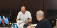 Александр Басыров провел прием граждан - Мирнинский район