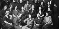 Коллектив Аптекоуправления, 1929 год - Якутское-Cаха ИА