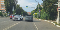 Три полосы против одной: на перекрёстке у Воскресенской площади растёт аварийность - Истра.РФ