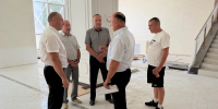 Черемисиновский РДК готов к открытию на 95% - Газета Слово народа