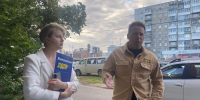 Благоустройство или обман? Депутат ЛДПР выслушал жителей Московского проспекта - ЛДПР