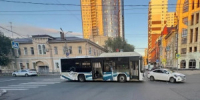 автобус и Hyundai столкнулись в Самаре - НИА Самара