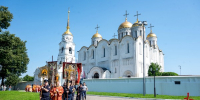 Сотрудники регионального Управления Росгвардии приняли участие в божественной литургии в день памяти святого равноапостольного великого князя Владимира и празднования Дня Крещения Руси - Росгвардия