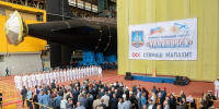 В Северодвинске выведен из эллинга подводный крейсер «Ульяновск» - ИА Dvina29