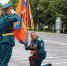 Генерал-лейтенант Виктор Владимирович Панченков простился с Боевым знаменем Академии - Академия МЧС