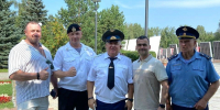 Тюмень отмечает День Военно-морского флота - Городская Дума