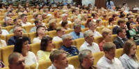 Виталий Хоценко и Сергей Шелест встретились с жителями Октябрьского округа Омска - Вечерний Омск