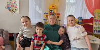 Воспитанники детского сада № 10 Ельца приняли участие в акции  Вторая мама - Министерство образования