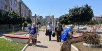 В Чечне в рамках проекта «Чистая страна» благоустраивают общественные пространства - ИА Грозный-информ