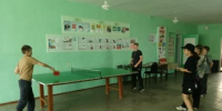 Турнир по настольному теннису «Весёлая ракетка». - Городищенская МЦРБ