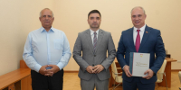 Заместитель председателя Законодательного Собрания области Андрей Шмидт с рабочим визитом находится в республике Северная Осетия-Алания - Законодательное Собрание