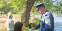 В Городищенском районе продолжаются рейды по обеспечению безопасности на водных объектах - Городищенский район