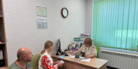 ✍️Татьяна Николаевна провела прием граждан в Семейный МФЦ Тихвинского района - Уполномоченный по правам ребенка