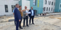 Врио губернатора Шуваев осмотрел строящиеся и ремонтируемые соцобъекты в Белгороде - Сетевое издание Призыв 31