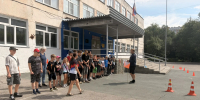 «Мы выбираем спорт»: в Ленинском районе прошли спортивные состязания - Администрация г. Барнаул