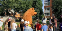 Дворовые праздники, посвященные Дню города продолжаются. - ТОС Омска