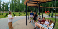 Экологическое путешествие «Загадки природы». - Администрация Каменского района
