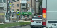 На улице Никитина в Брянске заметили лихача на KIA - БрянскToday.Ru