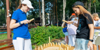 «Клубное лето» в парках и дворах Нижнекамска - Реальное время