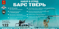 Доброволец отряда «БАРС Тверь»: Мы должны защищать наше население - Газета Вся Тверь