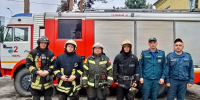 На пожаре в Твери спасли 10 человек, в том числе двух детей - Газета Вся Тверь