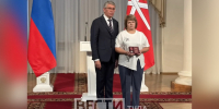 Губернатор Дмитрий Миляев принял участие в церемонии передачи и вручения наград - ГТРК