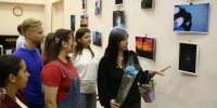 Курянка представила поэзию родного города в фотовыставке «Город в деталях» - Курская правда