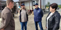 Наталия Фиголь и Евгений Попов посетили приют для животных в Салехарде - Законодательное Собрание