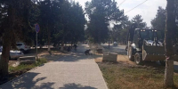 В Староминской продолжают благоустройство центральной части станицы - Кубанские Новости