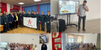 "Герои Хакасии": Виктор Павлюченко и юное поколение - Республиканская телевизионная сеть