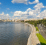 Новодевичью набережную обновили в центре Москвы - Вечерняя Москва