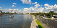 Новодевичью набережную обновили в центре Москвы - Вечерняя Москва