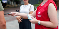 На каникулах студенты РостГМУ продолжают заниматься волонтерской деятельностью и зарабатывать волонтерские часы - РостГМУ