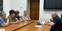 Семь жителей округа обратились на личный приём к главе муниципалитета Дмитрию Панкову. - Грайворонский муниципальный округ