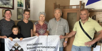 В Грайвороне прошло праздничное заседание местного отделения РВИО, посвящённое Дню ВМФ. - Грайворонский муниципальный округ