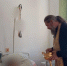 В Зауралье священник вновь посетил сельский хоспис - Епархия