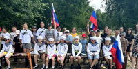 В ремонтненском парке Островского День ВМФ отметили интеллектуальными викторинами и веселыми эстафетами - Газета Рассвет