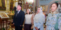 Елизавета Жукова посетила торжественное богослужение в День крещения Руси в Сочи - Городское Собрание