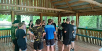 Специалисты ЦРБ научили детей в лагере «Ратный сбор» защите от гепатита - Нурлат-⁠информ