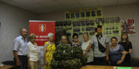 Бойцу СВО из Копейска передали маскировочные сети - Копейский рабочий