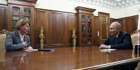 Владимир Путин предложил Ольге Абрамовой стать временно исполняющей обязанности Главы Удмуртской Республики - Газета Рассвет