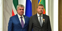 Двух депутатов Горсовета Челнов наградили медалями Минобороны РФ - ИА Татар-информ