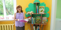 В Детской библиотеке Кусы хороший книжный фонд - Управление культуры