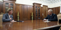 Президент России Владимир Путин встретился с Ольгой Абрамовой - ИА Удмуртия