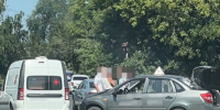 В Сызрани медицинская машина столкнулась с учебным авто - КТВ-ЛУЧ