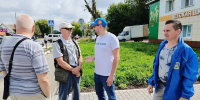 «Выездная приёмная Слуцкого» в Малоярославце - ЛДПР