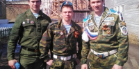 Кирилл Валейский: тельняшку и голубой берет ношу с гордостью. - Ижемский район