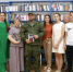 Презентация сборника стихов  «Огонь и пепел» поэтов - участников СВО - ЦБС г. Новошахтинска