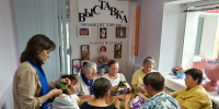 Патриотическая акция «Ленты заботы: режем для защиты» - Соцзащита населения по Ардатовскому району