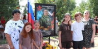 В Бузулукском районе открыли Аллею Славы в память о героях СВО - ProOren.Ru
